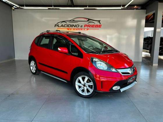 HONDA FIT 1.5 TWIST 16V FLEX 4P AUTOMÁTICO HONDA FIT 1.5 TWIST 16V FLEX 4P AUTOMÁTICO